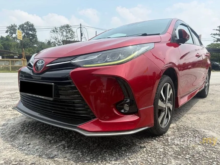 2021 Toyota Vios E Sedan