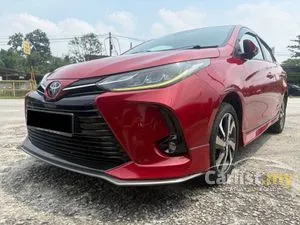 2021 Toyota Vios 1.5 E Sedan CASH OUT FREE WARRANTY LED HEADLAMP PUSH START