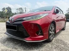 2021 Toyota Vios 1.5 E Sedan CASH OUT FREE WARRANTY LED HEADLAMP PUSH START