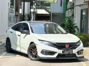 2019 Honda Civic 1.5 TC-P Sedan