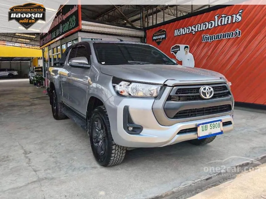 2021 Toyota HILUX REVO Prerunner Entry Smart Cab Pickup