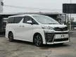 Recon 2019 Toyota Vellfire 3.5 Z G Edition MPV - Grade 5A, 11K km Mileage, 3 LED Headlamp with Self-Levelling, Lane Tracing Assist (LTA), Pre-Crash System - Cars for sale