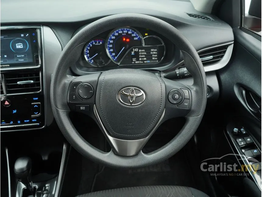 2022 Toyota Vios E Sedan