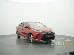 2022 Toyota Vios 1.5 E Sedan