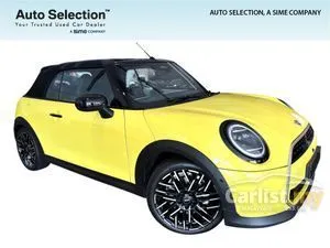 2025 MINI Cabrio 2.0 Cooper S Convertible