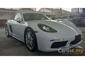 2023 Porsche 718 2.0 Cayman Coupe