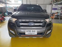 2015 Ford Ranger 2.2 DOUBLE CAB (ปี 15-18) WildTrak Pickup AT