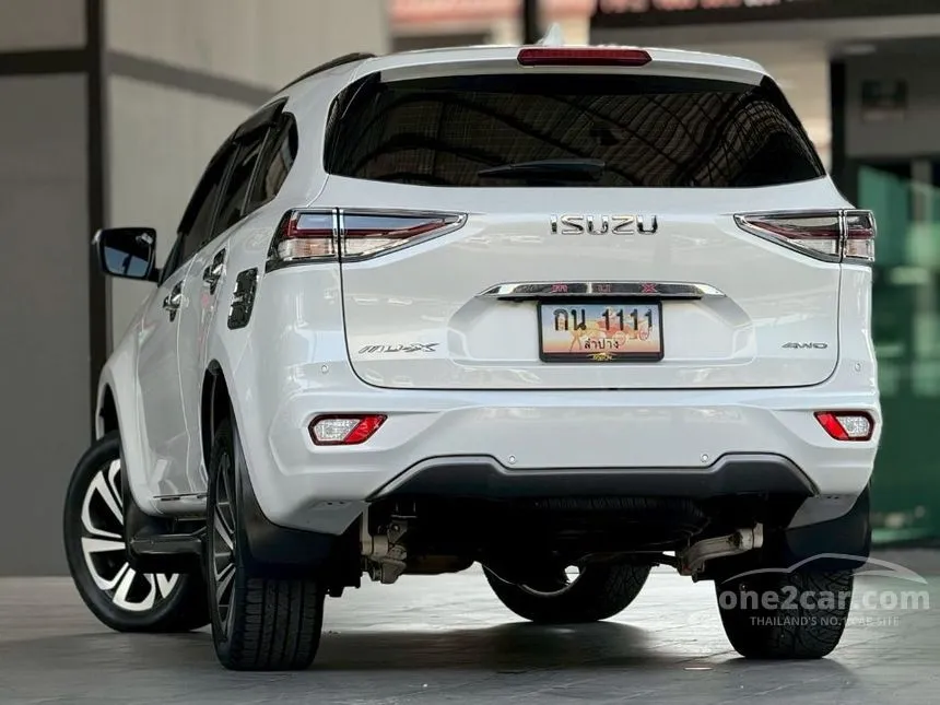 2021 Isuzu MU-X Ultimate SUV