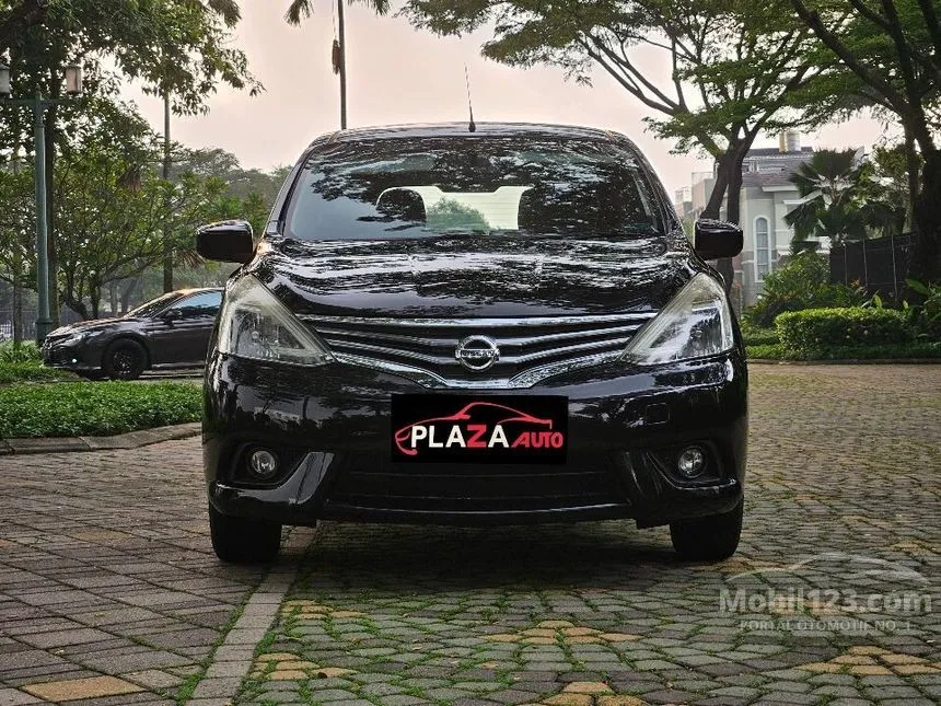 Jual Mobil Nissan Grand Livina 2015 XV 1.5 di DKI Jakarta Automatic MPV Hitam Rp 123.000.000