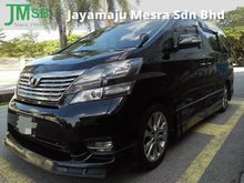 2010 / 2015 Toyota Vellfire 2.4 (A) Z Platinum MPV **18 SPEAKER THEATRE SOUND SYSTEM, VERY WELL MAINTAINED, ACCIDENT FREE**