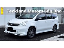 2012 Nissan GRAND LIVINA 1.6 IMPUL MC FACELIFT