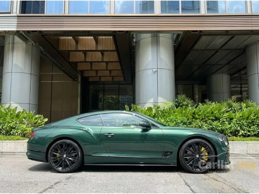 2023 Bentley Continental GT Speed Coupe