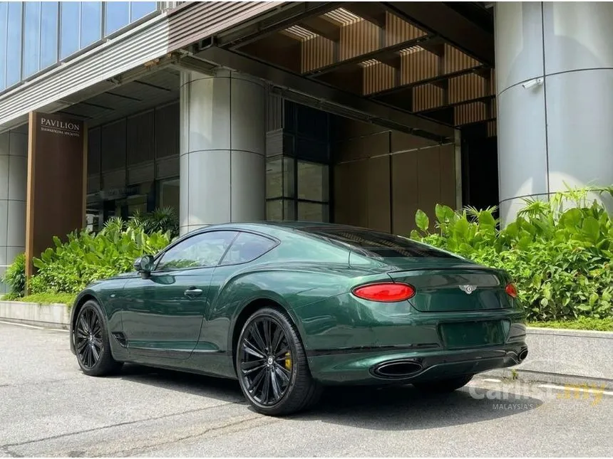 2023 Bentley Continental GT Speed Coupe