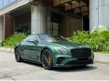 2022 Bentley Continental GT 6.0 Speed Coupe