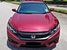 2017 Honda Civic 1.8 S i-VTEC Sedan