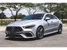 2021 Mercedes-Benz AMG CLA45 2.0 S 4MATIC+ Coupe