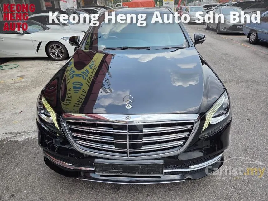 2019 Mercedes-Benz S560e EQ Power Exclusive Sedan