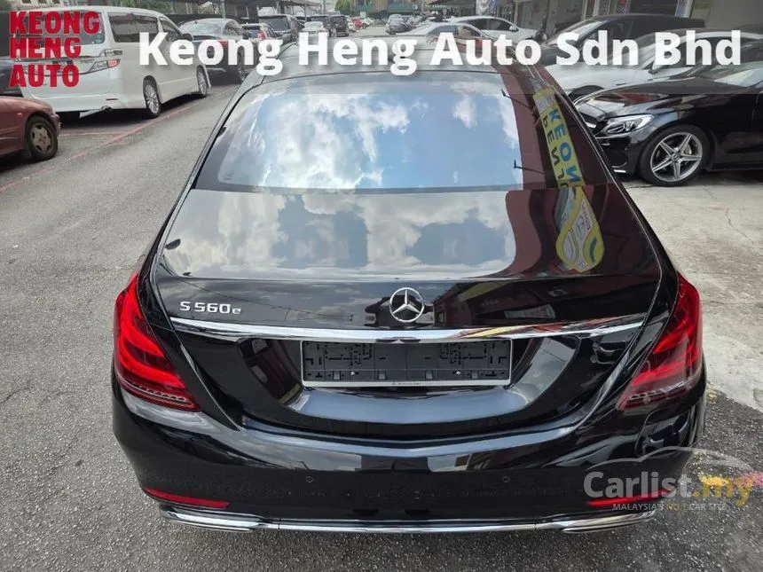 2019 Mercedes-Benz S560e EQ Power Exclusive Sedan