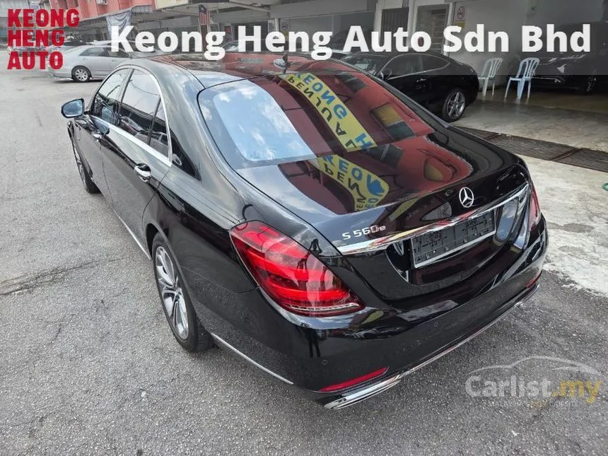 2019 Mercedes-Benz S560e EQ Power Exclusive Sedan