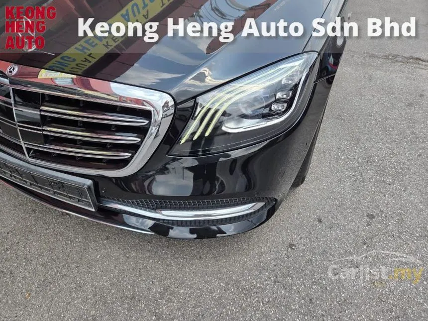 2019 Mercedes-Benz S560e EQ Power Exclusive Sedan
