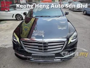 2019 Mercedes-Benz S560e 3.0 EQ Power Exclusive Sedan