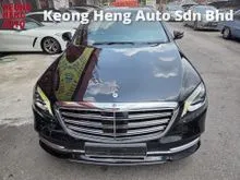 2019 Mercedes-Benz S560e 3.0cc PLUG IN HYBRID Sedan (BATTERY WARRANTY TILL 24/02/2029) REGISTER 2021