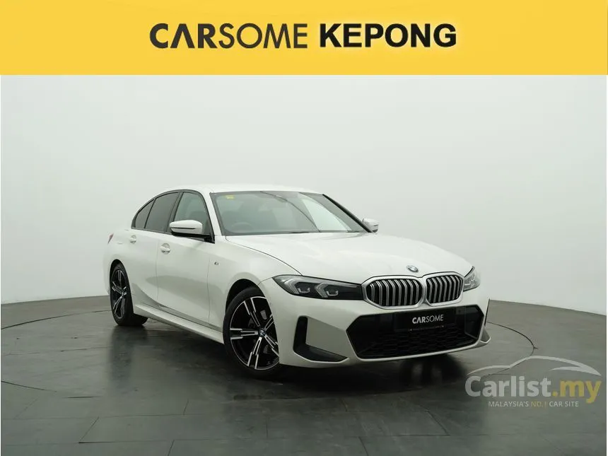 2023 BMW 320i M Sport Sedan