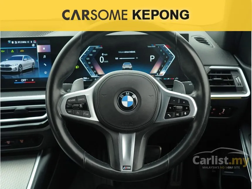 2023 BMW 320i M Sport Sedan