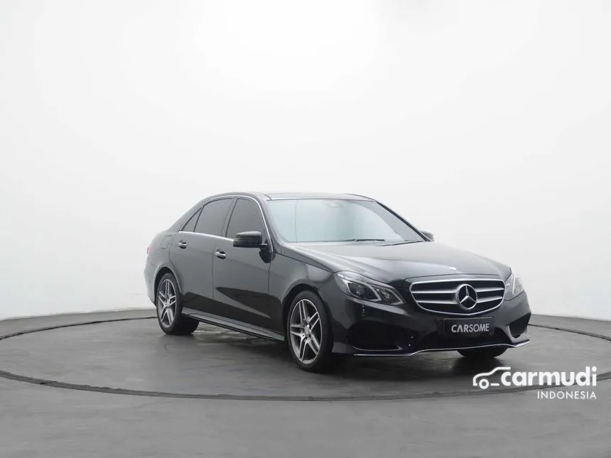 2014 Mercedes-Benz E400 AMG Sedan