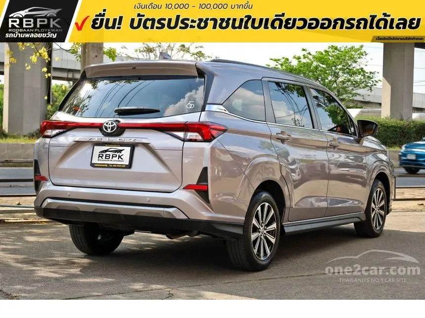 2022 Toyota Veloz Smart Wagon