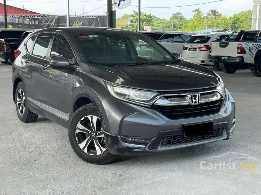 2018 Honda CR-V SUV