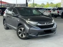 2018 Honda CR-V 2.0 SUV WARRANTY + MODERN INTERIOR DESIGN + COMFORTABLE HIGHWAY DRIVING + LEATHER SEAT