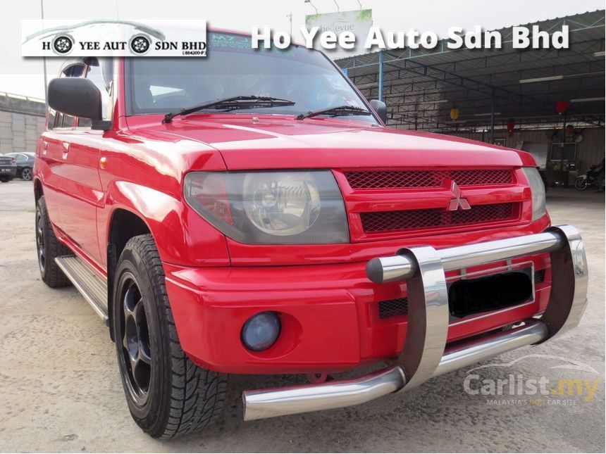 Mitsubishi Pajero 2000 IO 1.8 in Selangor Automatic SUV 