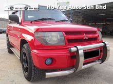 2000 Mitsubishi Pajero 1.8 IO 4 Wheels