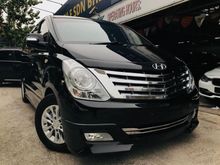 HYUNDAI STAREX ROYALE 1 YEAR WARRANTY 2013,CRYSTAL BLACK IN COLOUR,FULL LEATHER SEATS,SELDOM USE,12 SEATER,ONE DATO OWNER