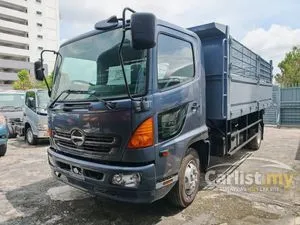 2021 Hino 500 Series 6.4 Lorry