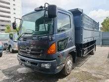 2021 Hino 500 FC7J 16FT STEEL TIPPER Rebuild Unregistered