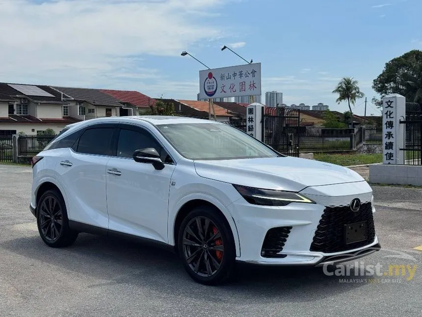 2023 Lexus RX 350 F Sport Handling SUV