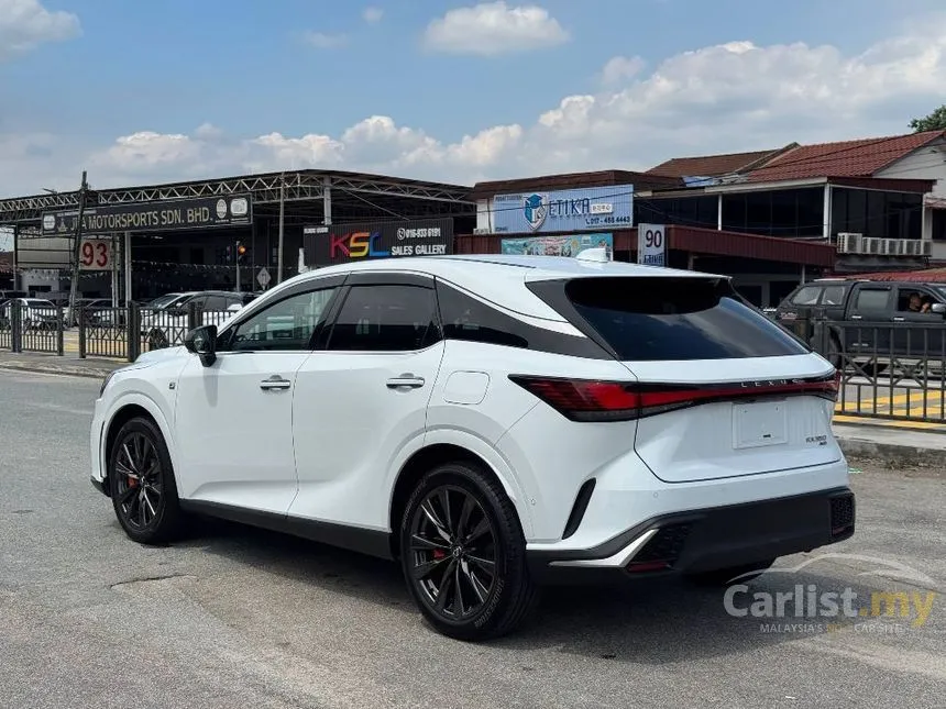 2023 Lexus RX 350 F Sport Handling SUV