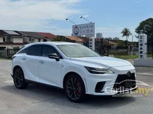 2023 Lexus RX 350 2.4 F Sport Handling SUV