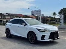 2023 Lexus RX 350 2.4 F Sport Handling SUV (FREE 8 YEARS WARRANTY/HIGH GRADE UNIT)