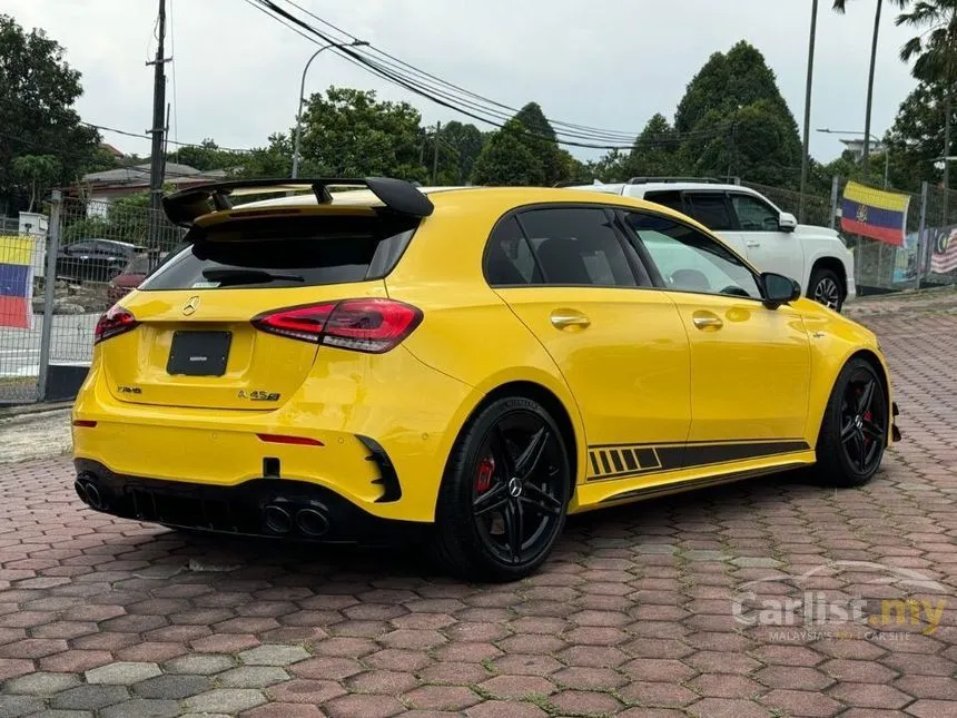 2020 Mercedes-Benz A45 AMG S 4MATIC+ Hatchback