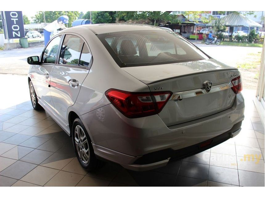 Proton Saga 2017 Standard 1.3 in Penang Automatic Sedan 