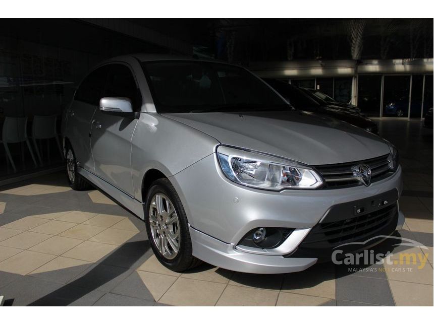 Proton Saga 2017 Standard 1.3 in Penang Automatic Sedan 