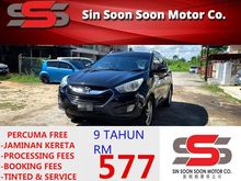 2011 Hyundai Tucson 2.0 GLS PREMIUM FULL SPEC BLACKLIST CAN LOAN(AUTO)2011 Only 1 UNCLE Owner, LOW Mileage with SUNROOF+MOONROOF+PANORAMIC ROOFTOP TOP