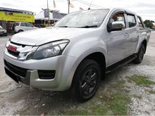 2014 Isuzu D-Max 2.5(M)VGS TURBO INERCCOLER 4X4 Pickup Truck
