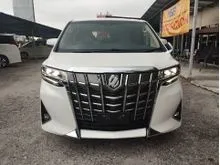 2023 Toyota Alphard 2.5 X  MPV