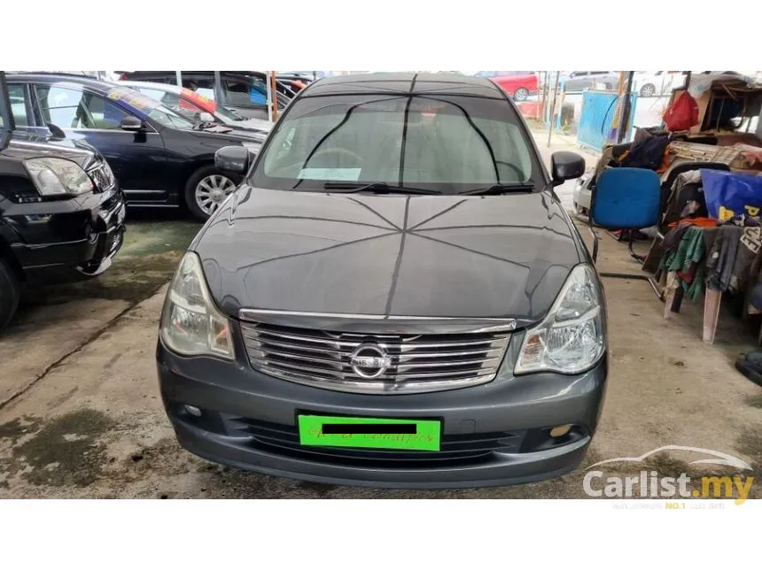 2008 Nissan Sylphy Luxury Sedan