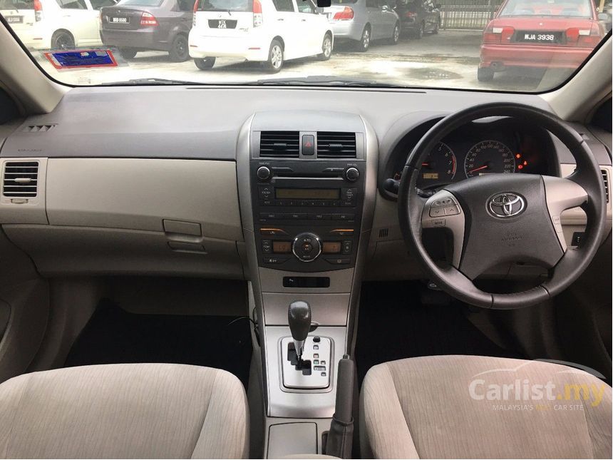 Toyota Corolla Altis 2008 E Sporty 1.8 in Kuala Lumpur 