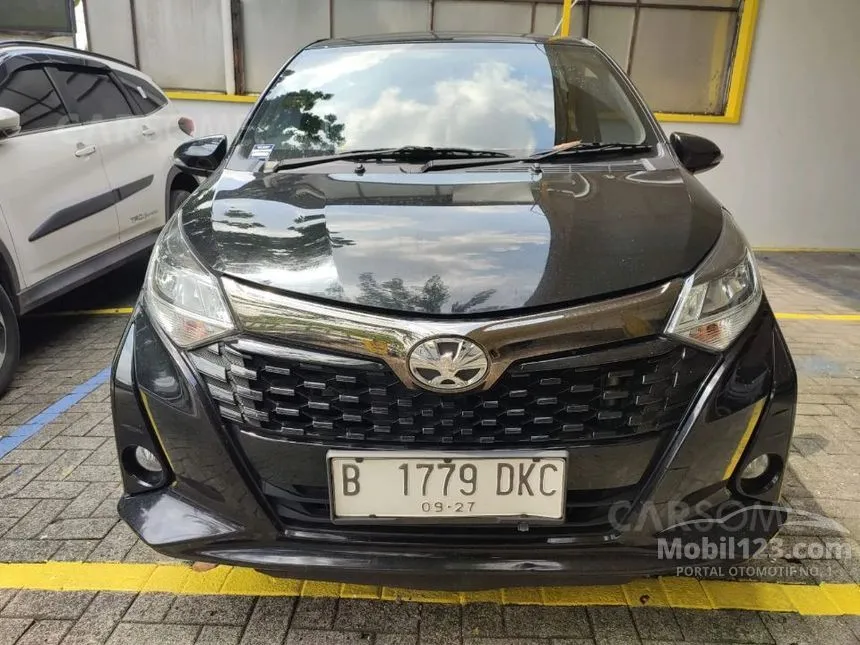 Jual Mobil Toyota Calya 2022 G 1.2 di DKI Jakarta Automatic MPV Hitam Rp 144.000.000